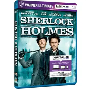 Wbs Sherlock Holmes Blu-Ray pas cher