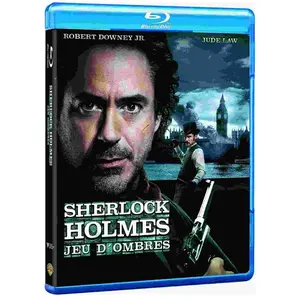Wbs Blu-Ray Sherlock Holmes 2 : jeu d'ombresVendu parfnac-be