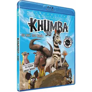 Metro Khumba Combo 3D/2D Blu-Ray pas cher