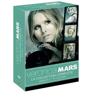 Warner Home Video DVD Coffret Veronica Mars - La collection complète : saisons 1 - 3 + le film
