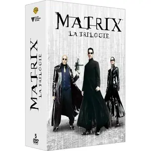Warner Home Video DVD Matrix - La trilogie pas cher