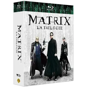 Warner Home Video Coffret Martix - La trilogie - En Blu-ray