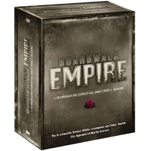 Hbo Studios Coffret intégral des Saisons 1 à 4 DVD pas cher