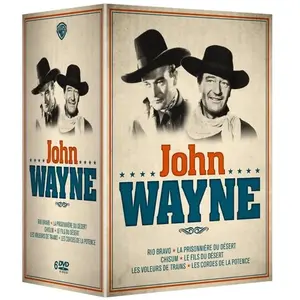 Warner Home Video Coffret John Wayne 6 Films DVD
