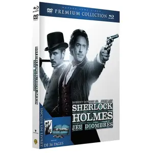 Wbs Sherlock Holmes 2 : Jeu d'ombres - Premium Collection - Combo Blu-Ray + DVD pas cher