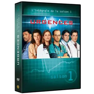 Warner Home Video Urgences Coffret intégral de la Saison 1 - DVD