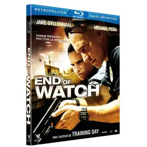 Metro End of Watch - Blu-Ray pas cher