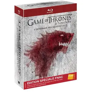 Hbo Studios Coffret intégral des Saisons 1 et 2 - Blu-Ray - Edition Spéciale Fnac