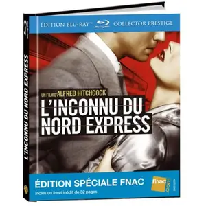 Wbs L'inconnu du Nord-Express - Blu-Ray - Edition Spéciale Fnac pas cher