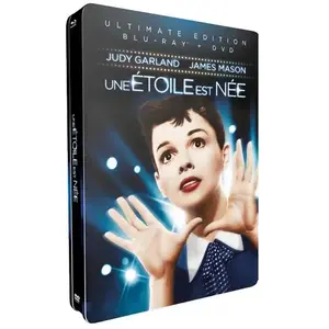 Warner Home Video Une étoile est née - Combo Blu-Ray + DVD - Edition Boîtier métal pas cher