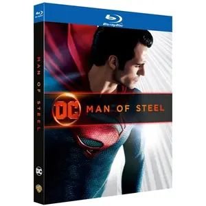 Comparateur de prix : Warner Home Video Man Of Steel Blu-ray