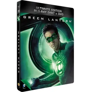 Wbs Green Lantern - Combo Blu-Ray + DVD - Ultimate Edition - Boîtier Métal