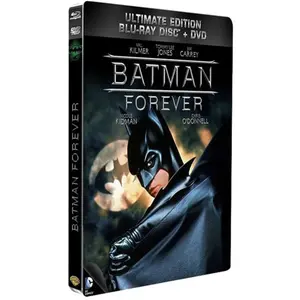 Wbs Batman forever - Combo Blu-Ray + DVD - Ultimate Edition - Boîtier Métal