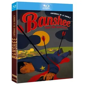 Hbo Studios Banshee Saison 3 Blu-ray pas cher