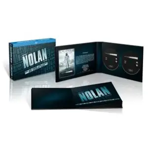Warner Home Video Christopher Nolan - La Collection : L'intégrale 8 films - Edition Limitée Blu-RayVendu parfnac-be
