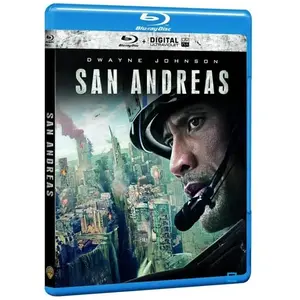 Warner Home Video Blu-Ray San Andreas