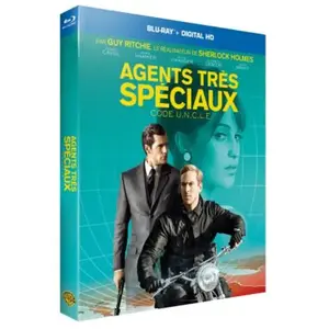 Comparateur de prix : Warner Agents très spéciaux - Code U.N.C.L.E. Blu-ray
