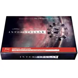 Warner Home Video Interstellar Coffret Collector - Blu-Ray Steelbook - Edition Spéciale Fnac