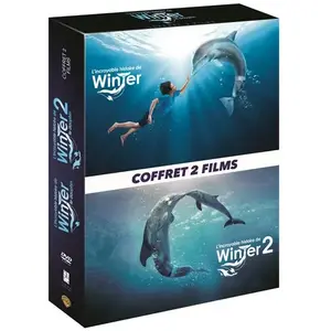 Warner Bros. Coffret L'Incroyable histoire de Winter le dauphin 1 & 2 DVD