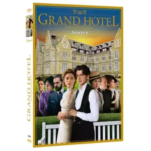 Warner Home Video Grand Hôtel Saison 4 DVD pas cher