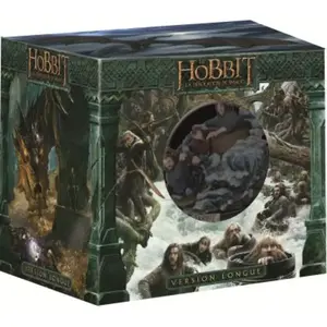Warner Home Video Le Hobbit : la désolation de Smaug - version longue - Blu-Ray 3D / Blu-Ray / DVD / DIGITAL - Edition limitée