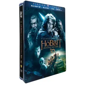 Warner Home Video Le Hobbit : Un Voyage Inattendu Steelbook Blu-ray 3D