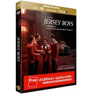Wbs Jersey Boys DVD+ Blu-Ray + BO Edition Collector Fnac pas cher