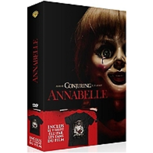 Warner Home Video DVD Annabelle pas cher