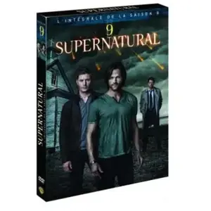 Warner Supernatural Saison 9 DVD pas cher