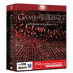 Hbo Studios Game Of Thrones Coffret intégral des Saisons 1 à 4 Blu-Ray