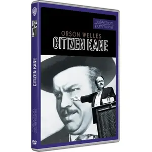 Warner Citizen Kane DVD pas cher
