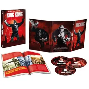 Warner King Kong 1933 Combo Blu-ray + DVD + Copie digitale