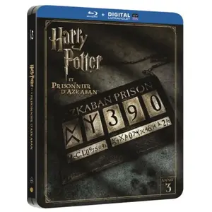 Warner Home Video Harry Potter et le Prisonnier d’Azkaban Steelbook Blu-ray