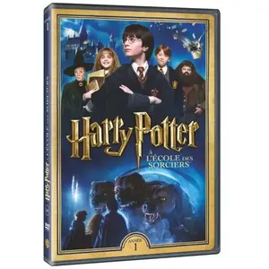 Warner Home Video Harry Potter à l’école des sorciers DVD pas cher