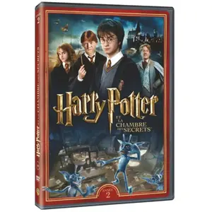 Warner Home Video Harry Potter et la chambre des secrets DVD pas cher