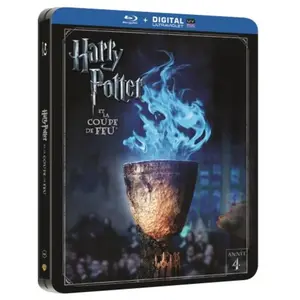 Warner Home Video Harry Potter et la Coupe de Feu Steelbook Blu-ray