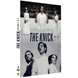 Warner Home Video The Knick Saisons 1 et 2 DVD pas cher