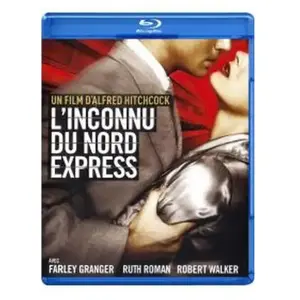Warner L'inconnu du Nord-Express Blu-ray pas cher