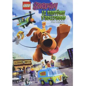 Warner Home Video Lego Scooby : haunted Hollywood DVD pas cher