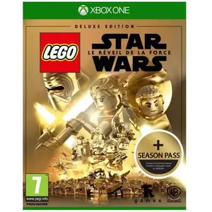 Logithéque LEGO Star Wars : Le Réveil de la Force Edition Deluxe Jeu Xbox One pas cher