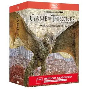 Hbo Studios Game of Thrones Intégrale des saisons 1 à 6 Edition spéciale Fnac Blu-ray