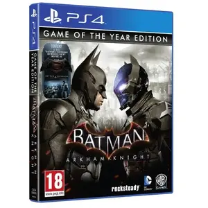 Warner Bros Batman Arkham Knight Game of the Year Edition PS4 pas cher