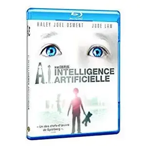 Warner A.I. Intelligence artificielle Blu-ray pas cher