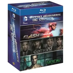 Wbs Coffret Découverte DC Saison 1 Blu-ray pas cher