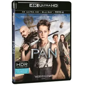 Warner Home Video Pan Blu-ray 4K Ultra HD pas cher