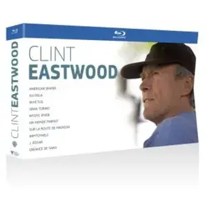 Warner Coffret Eastwood 10 films Blu-ray pas cher
