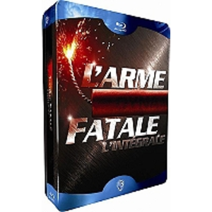 Comparateur de prix : Warner Home Video L'Arme Fatale- L'intégrale - Coffret Blu-Ray