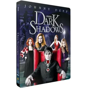 Wbs Dark shadows Steelbook Blu-ray