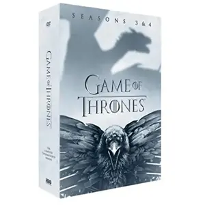 Coffret DVD GAME OF THRONES : Saison 3 / Saison 4 pas cher