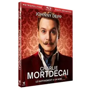Metro Charlie Mortdecai - Blu Ray pas cher